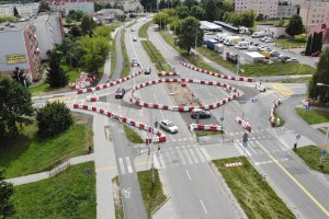 Rusza budowa drugiej linii tramwajowej. Zobacz zmiany w organizacji ruchu [WIDEO]