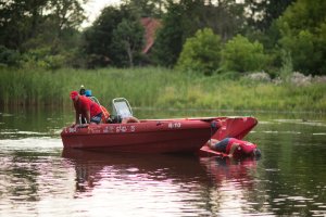 Kolejne utonięcie w Niegocinie. To mąż ofiary niedzielnego szkwału