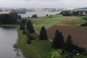 Bartąg i Bartążek na pożegnanie cyklu „Rowerem po Warmii”