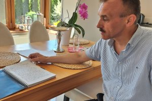 Z gołębiem w sercu - reportaż Alicji Kulik