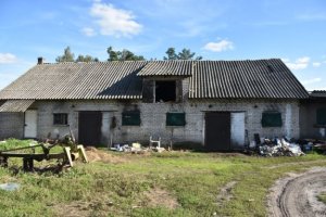 Gospodarstwo grozy w gminie Rozogi