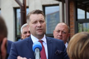 Do Elbląga przyjedzie minister edukacji i nauki Przemysław Czarnek