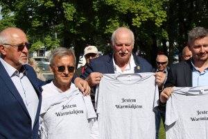 W Olsztynie odsłonięto Aleję Sław Sportu. Uhonorowano czterech medalistów olimpijskich