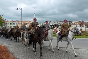 Ostatnie przygotowania do Rajdu Konnego im. płk. Łupaszki