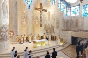 Warmińskie seminarium stało się domem dla kilkunastu uchodźców z Ukrainy