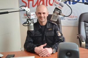 Nowe siedziby strażaków w Elblągu i okolicach tematem Porannych Pytań z Elbląga