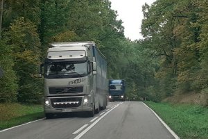 Mieszkańcy Ługwałdu walczą o bezpieczne przejście przez DK51