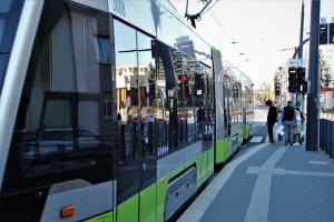 Poranne kolizje z tramwajami w Olsztynie