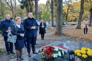 Prezes IPN z wizytą w Elblągu. Spotkanie zorganizowały środowiska patriotyczne