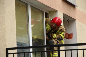 Tragiczny pożar w Działdowie. Nie żyje kobieta