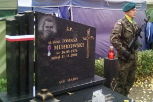 Kolejny poległy upamiętniony Orderem Krzyża Wojskowego. Uroczystość odbyła się w Elblągu