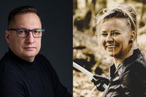 Izabela Piotrowska i Łukasz Staniszewski