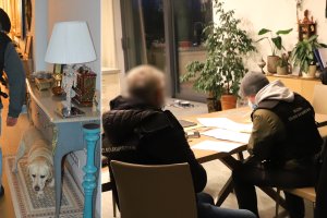 Obława na szefów grupy zajmującej się nielegalnym hazardem. Zatrzymano siedem osób