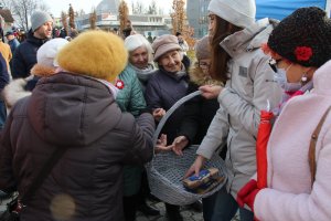 Radio Olsztyn słodko świętowało rocznicę odzyskania niepodległości
