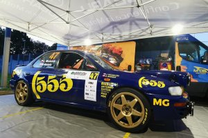 Adam Binięda przygotowuje się do Rajdu Barbórki