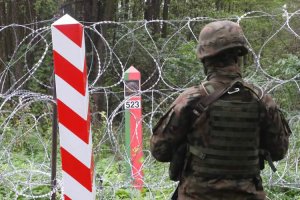 Śmierć polskiego żołnierza na granicy. Sprawę wyjaśnia Żandarmeria Wojskowa