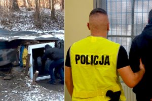 Ziemianka miała być schronieniem przed więzieniem. Alimenciarz ukrywał się 7 lat