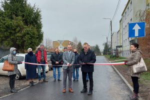 Lokalne drogi w powiecie elbląskim przebudowane. 