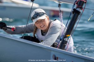 Agata Barwińska  z MOS-u Iława wicemistrzynią świata w olimpijskiej klasie Laser Radial