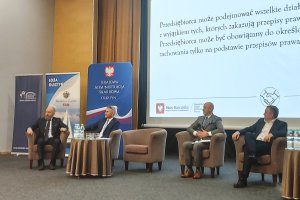 Konstytucja biznesu w praktyce. Narada ekspertów w Olsztynie