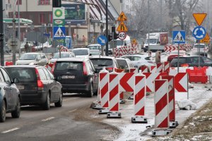 Od piątku zostanie zamknięty fragment ul. Wyszyńskiego [MAPA]