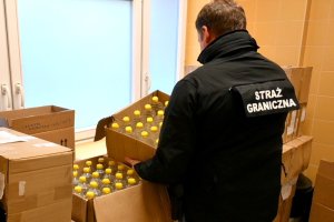 Nielegalny alkohol trafił do szpitala w Elblągu