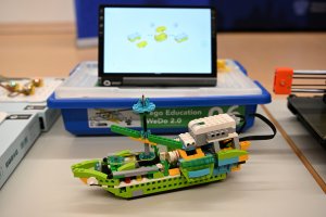 Jest początkiem przyszłej kariery zawodowej. W Gołdapi działa Laboratorium Przyszłości