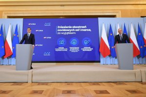 Koronawirus w Polsce. Od 1 marca zniesienie większości restrykcji