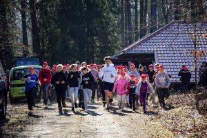 Pierwszy dzień wiosny w leśniczówce Gardyny