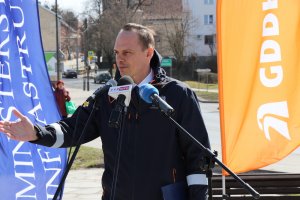 Rafał Weber: ani paliwa, ani asfaltu w Polsce nie zabraknie