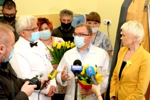 „Cuda istnieją”. Ponad połowa pacjentów Budzika komunikuje się z otoczeniem