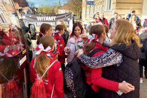 Medalistki mistrzostw świata wróciły do Olsztyna. 