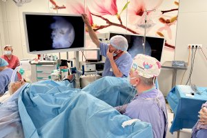 Nowatorska operacja prostaty w Olsztynie. 