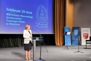 Jubileusz Uniwersytetu Trzeciego Wieku w Olsztynie