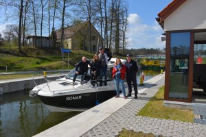 Guzianka II to krótszy czas śluzowania. Jakie ulepszenia czekają na żeglarzy na Mazurach?