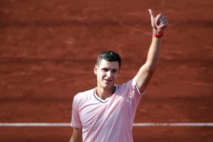 Hubert Hurkacz awansował do 1/8 finału French Open