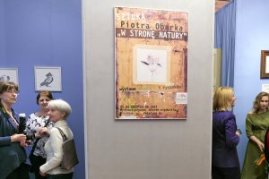 Ptaki w malarstwie Piotra Obarka. Wystawa w muzeum w Olsztynie