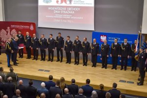 Wojewódzkie obchody Dnia Strażaka. 