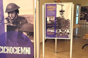 Wystawa i wykład o etosie cichociemnych