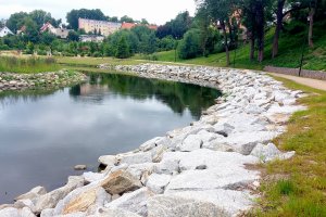 Czekali na to od lat. Miastu nie grozi już katastrofa budowlana, a rzeka wróciła do koryta