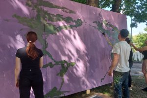 Olsztyn Street Art Garden. Artystyczny piknik w miejskiej przestrzeni