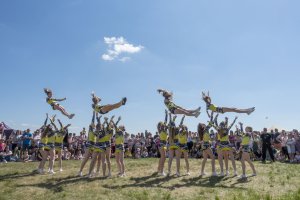 Piknik lotniczy na Dajtkach. Wydarzenie ma cel charytatywny