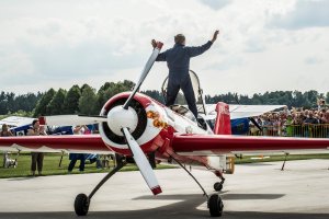 Gryźliny znów lotniczą stolicą regionu. Wystartował XII Rodzinny Piknik Lotniczy