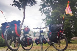 W dwa miesiące chcą przejechać 6 tysięcy kilometrów. 