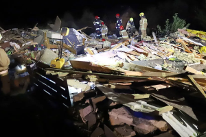 Wybuch w domu na olsztyńskim Gutkowie. Są ranni