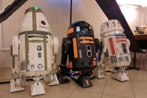 Gratka dla miłośników Gwiezdnych Wojen. Wystawa pojazdów i postaci w Elblągu