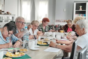 Nie chcą bezczynnie siedzieć w domu. W Elblągu działa bezpłatny klub seniora