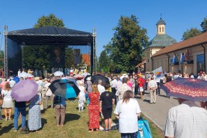 Uroczystości odpustowe w Stoczku Warmińskm