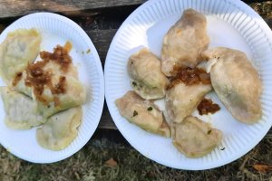 Warmińska Uczta Pierogowa w Biesowie. Gospodynie ulepiły 50 tysięcy sztuk