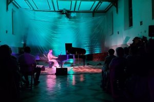 Mela Koteluk zaśpiewała wiersze Baczyńskiego. Artystka wystąpiła na festiwalu Klangor